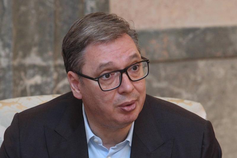 Vučić: Szerbia nem kapcsolódik az Ibarnál történt incidensekhez.