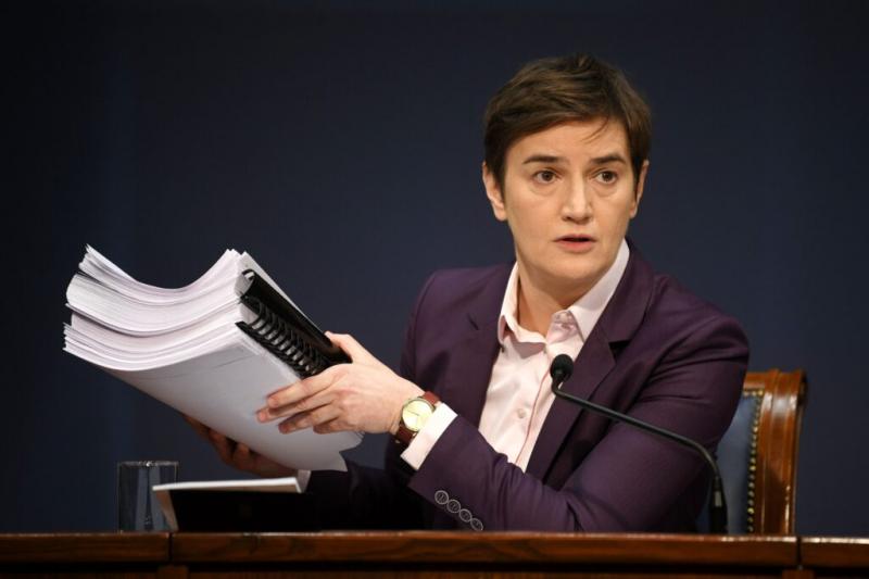 Brnabić: Mostantól nincs szükség arra, hogy fenyegetésekkel próbáljanak befolyásolni minket.