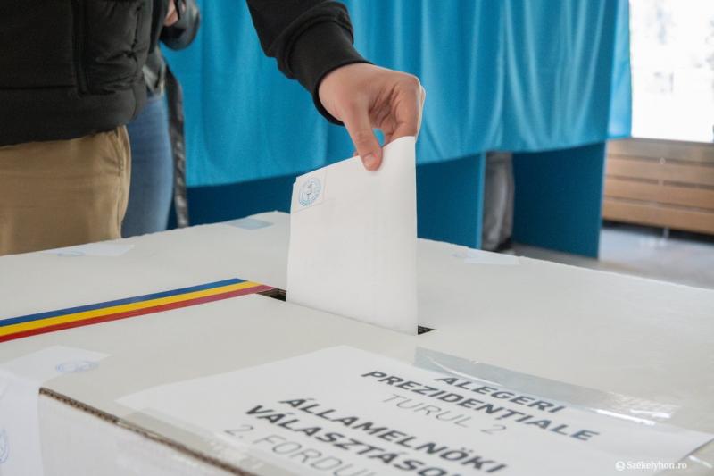 Az elnökválasztás második körében a leadott szavazatok több mint 98%-a érvényesnek bizonyult | Székelyhon