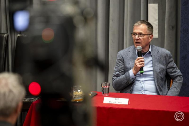 Horváth László szerint Magyarország a legjobbak között szerepel a közbiztonság terén Európában.