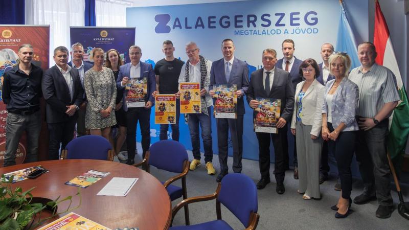 EgerszegFeszt - a legnagyobb és legvidámabb fesztivál! Íme, milyen izgalmas programok várnak rátok: