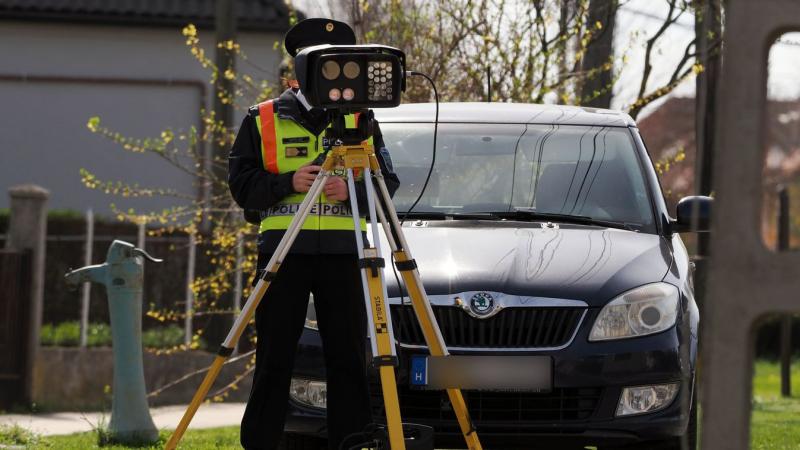 Ezzel a módszerrel valóban képes lehetsz eltűnni a traffipax szeme elől?