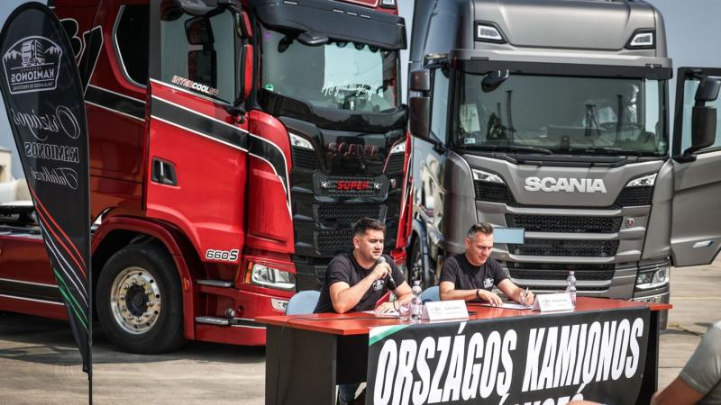 Kétszáz hatalmas kamion robog majd végig a város utcáin, zúgásukkal és dübörgésükkel megbolygatva a mindennapi életet.