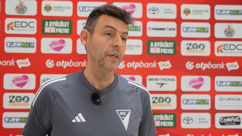 Nem tiki-takát vagy presszinget vár el a DVSC új vezetőedzője, hanem egy olyan dinamikus és rugalmas játékstílust, amely a csapat erősségeire épít, és lehetőséget ad a játékosok kreativitásának kibontakoztatására. Célja, hogy a csapat szorosabb együttműkö