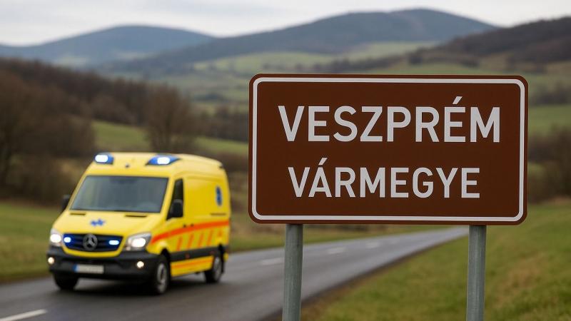 Egyedülálló tragédia Veszprém megyében: szomorú munkahelyi balesetek borzolják a Bakony csendes táját.
