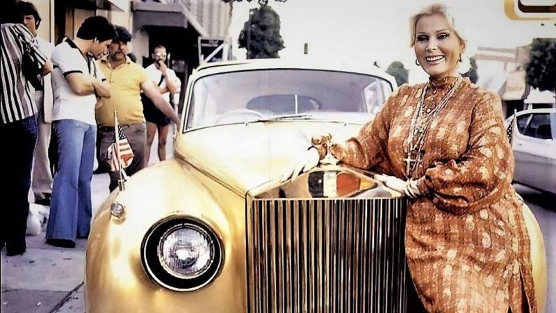 Felfedeztük Gábor Zsazsa Rolls-Royce-át egy szombathelyi hirdetésben!