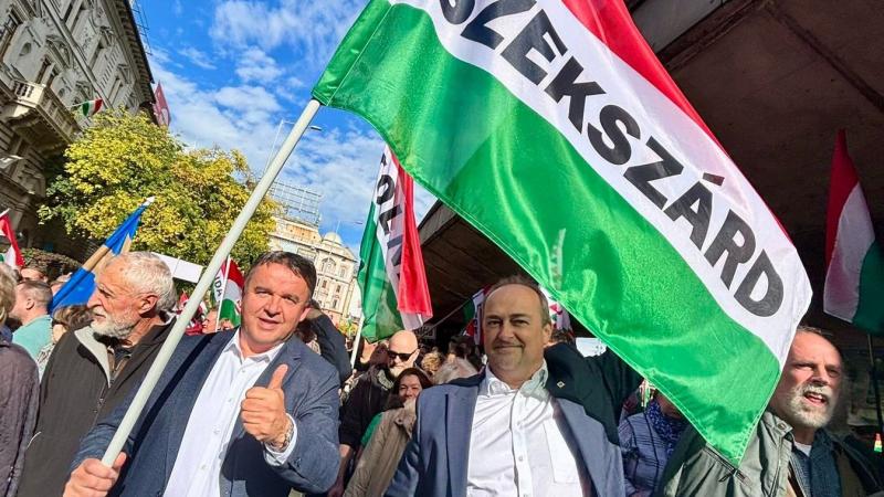 Elrajtolt a Békemenet, és számos Tolna vármegyei lakos csatlakozott hozzá (nézd meg a képgalériát)!