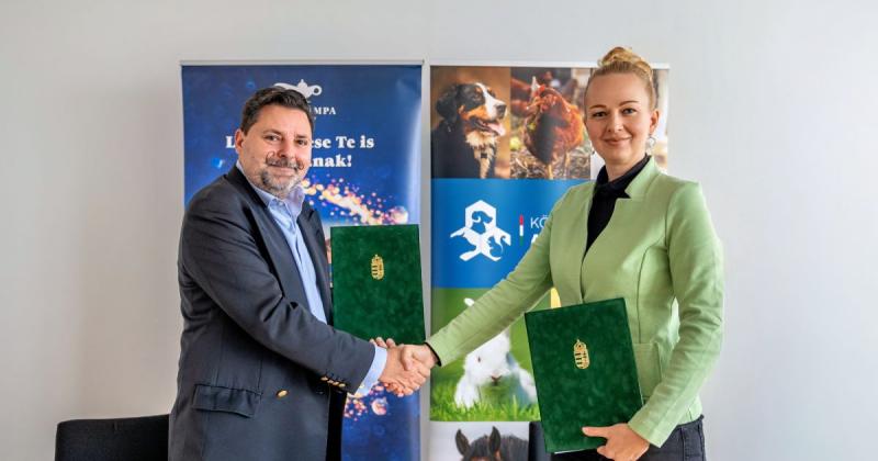 Különleges partnerség a Közös ügyünk az állatvédelem Alapítvány és a Csodalámpa Alapítvány között
