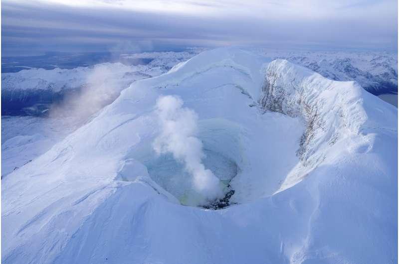 Földrengések a Mount Spurr vulkán területén Alaszkában - Egy aggasztó eseménysorozat - PlanetZ