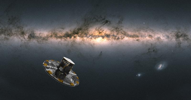 A Gaia űrszonda befejezte a Tejút galaxisának részletes feltérképezését.