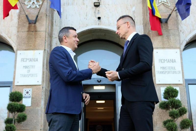 Grindeanu és Szijjártó a Románia és Magyarország közötti közlekedési kapcsolatok fejlesztéséről folytattak megbeszélést - VIDEÓ.