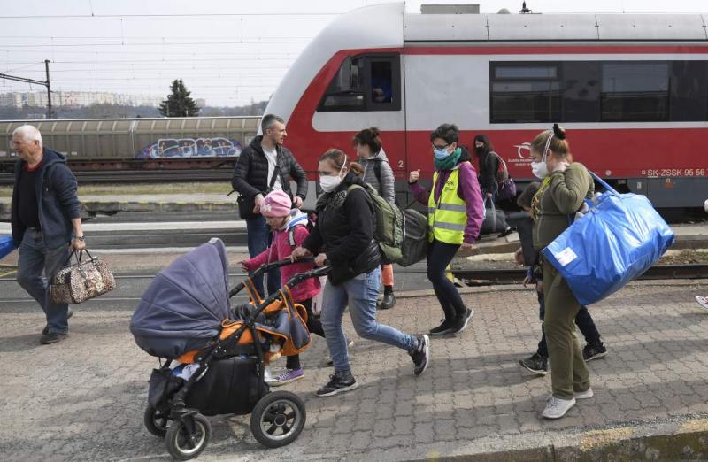 A cseh miniszter véleménye szerint az ukrajnai menekültek gazdasági előnyöket kínálnak az ország számára.
