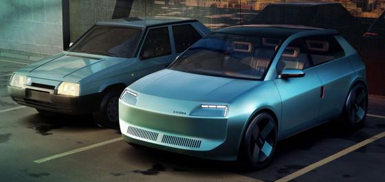 A Skoda is elindította nosztalgia járatát, és újraélesztette a legendás Favorit modellt.