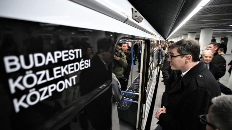 Az éjszakai metrójáratok ritkítására került sor.