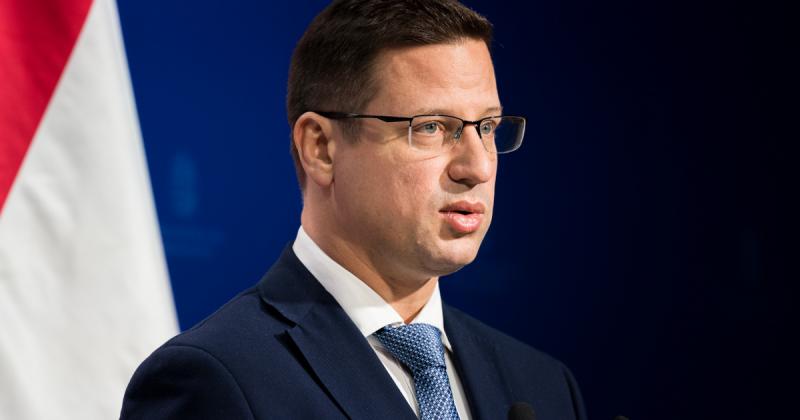 Gulyás Gergely véleménye szerint a Tisza Párt nem képes új ötleteket bemutatni, csupán a feszültségkeltésre korlátozódik a tevékenységük.