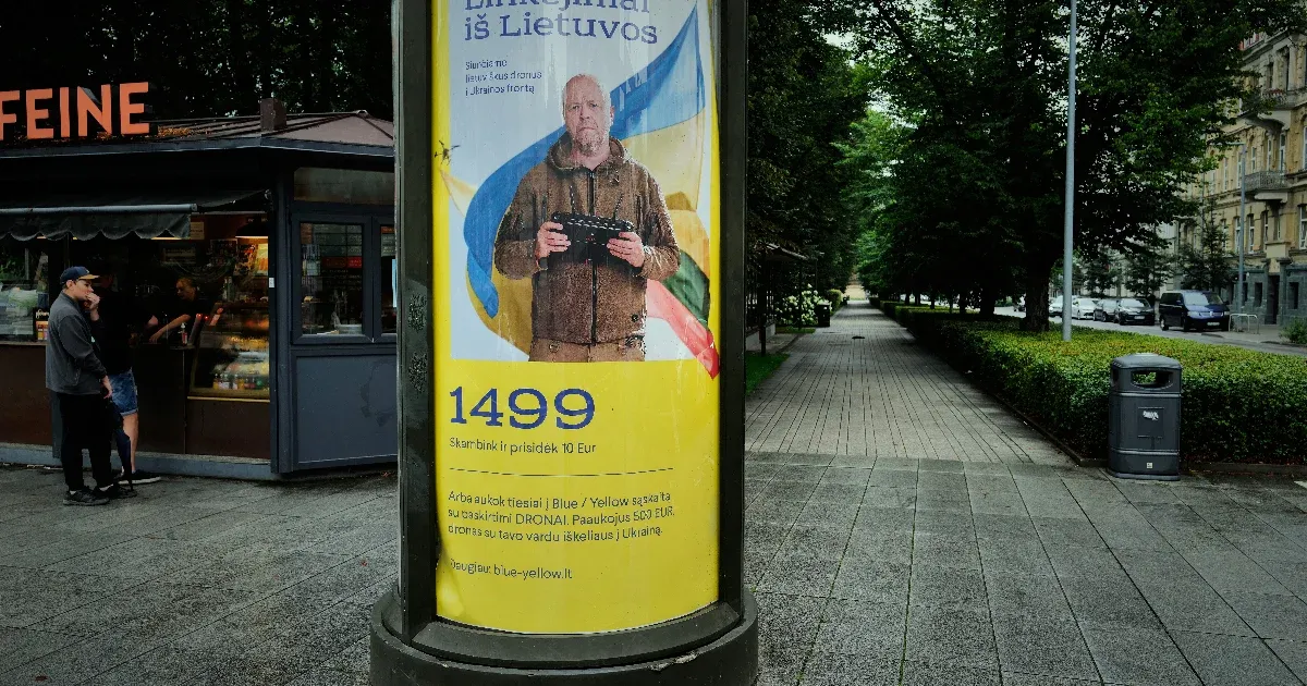 Litvániában a fiatalokat drónkezelési ismeretekre tanítják, hogy felkészüljenek az orosz fenyegetések okozta kihívásokra.