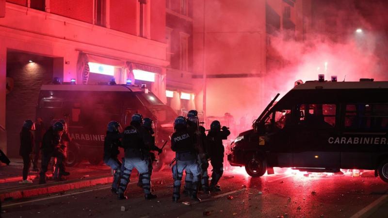 Bolognában háborús hangulat uralkodik: a palesztinpárti demonstrációk során elszabadultak az indulatok. A város utcái feszültséggel teliek, ahogy a résztvevők szenvedélyesen fejezik ki álláspontjukat, és a helyzet egyre inkább kiéleződik.