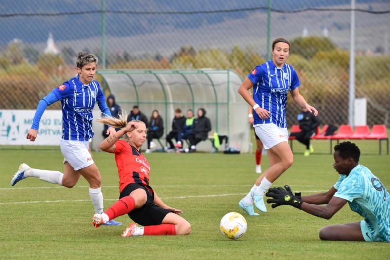 Bár a játékosok fölényesen uralták a pályát és még emberelőnyben is játszottak, a FK Csíkszereda nem tudott betalálni a Farul ellen. | Székely Sport