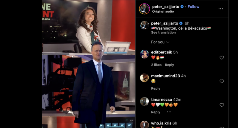 Szijjártó Péter, a Sebhelyesarcú, ismételten olyan szórakoztató pillanatokkal ajándékozott meg minket, hogy az ember szinte el sem hiszi!