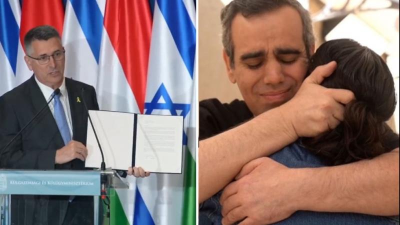 A segítség sosem feledhető: a kiszabadult magyar-izraeli túsz, Szijjártó Péternek írt köszönőlevelet, amellyel kifejezte háláját.