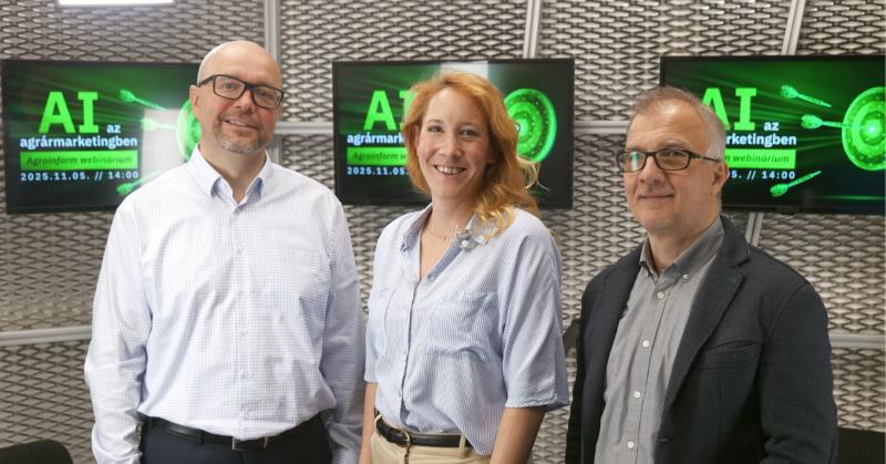 Az agrárium és a mesterséges intelligencia találkozása: profitot termelhet! +VIDEÓ