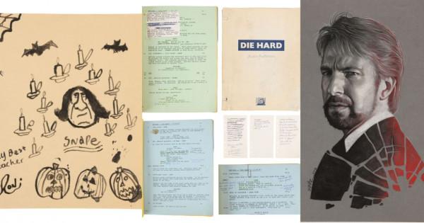 Elárverezik Alan Rickman különleges jegyzeteit és személyes relikviáit - Könyves Magazin

A közelgő árverés során a legendás színész, Alan Rickman emlékére különféle értékes tárgyakat és írásos anyagokat kínálnak eladásra. Az esemény nem csupán a rajongók