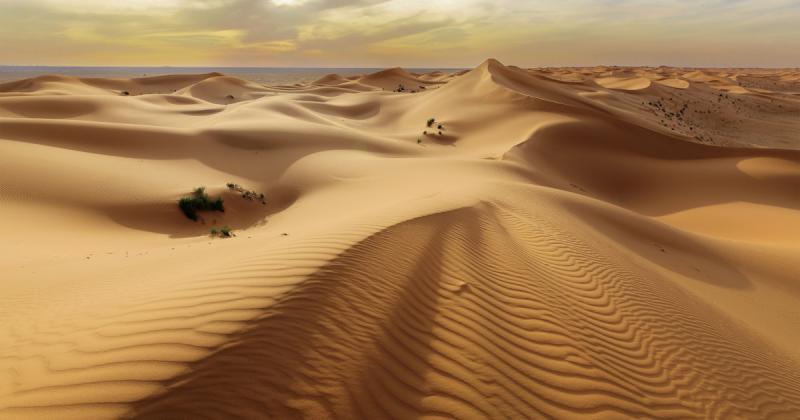 A homok hamarosan luxuscikké válik, miközben a homokmaffia virágzásnak indul, és a feketepiac egyre erősebbé válik.