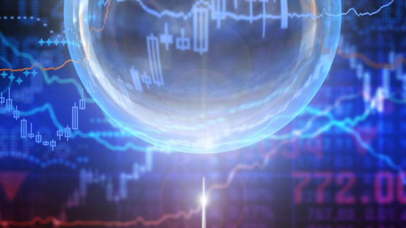 Megdöbbentő figyelmeztetés érkezett: a szakértők szerint jelenleg egy olyan tőzsdei buborék feszül, amely minden eddiginél veszélyesebb.